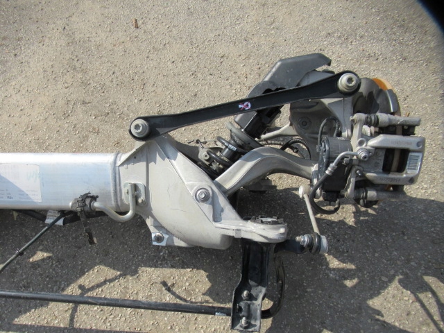 фото №3, Peugeot 508 ii oś балка задня комплектна ідеальний стан