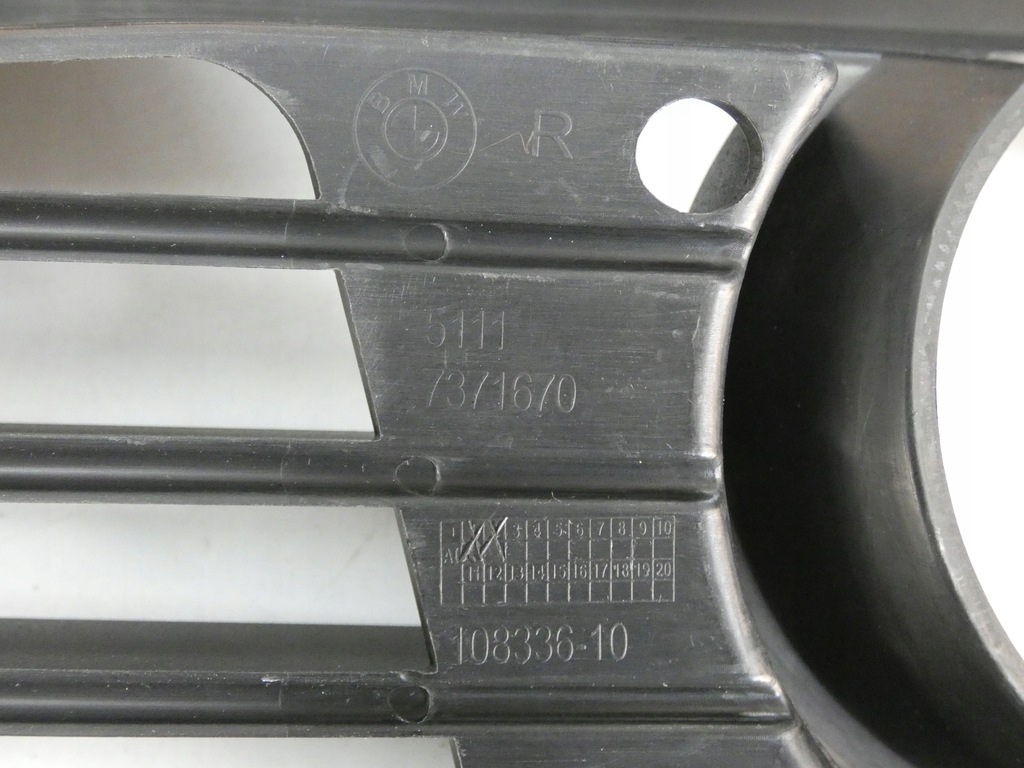 фото №7, Решітка бампера права bmw 1 f20 504.