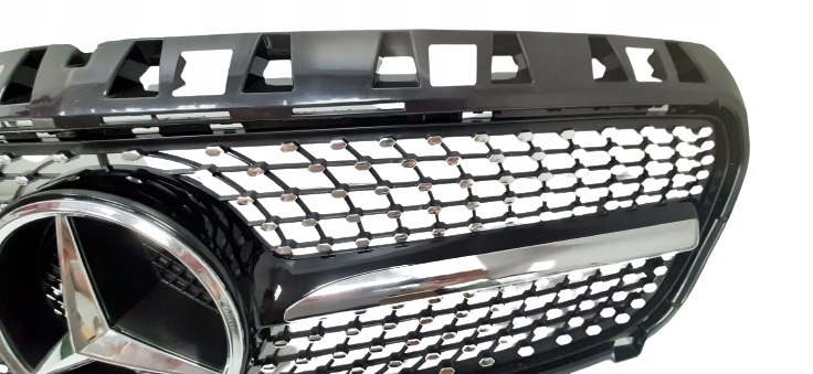 фото №2, Mercedes a klasa w176 2012- решітка радіатора решітка радіатора