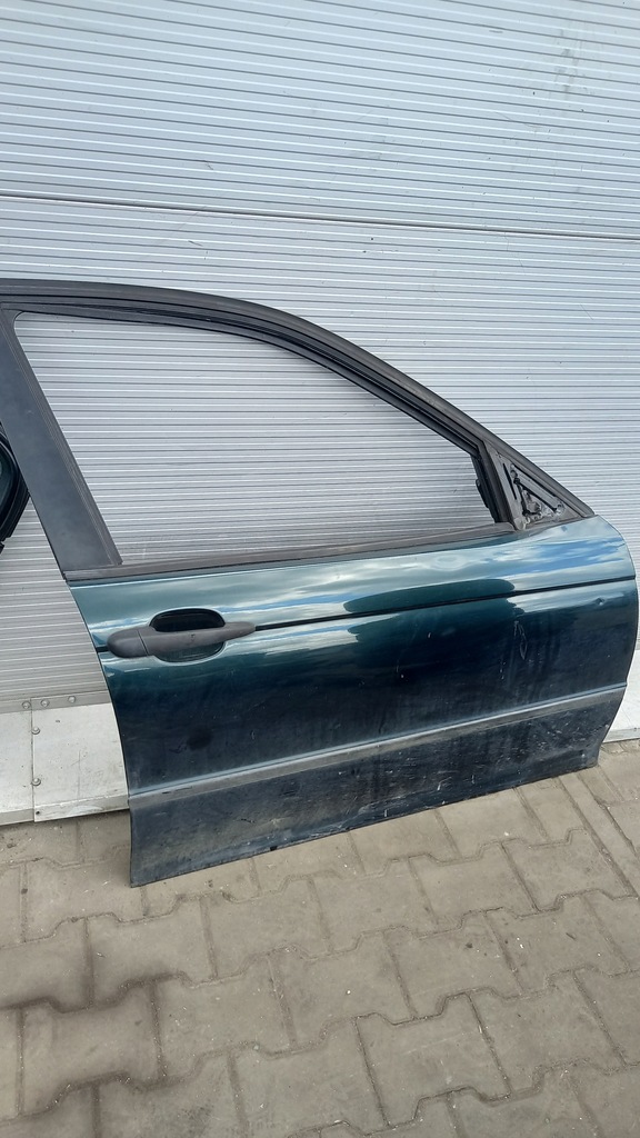 фото №1, Двері праве перед bmw e46 02r
