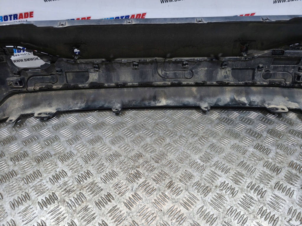 фото №15, Bmw seria x7 g07 lci lift mpakiet бампер задняя задний с диффузор