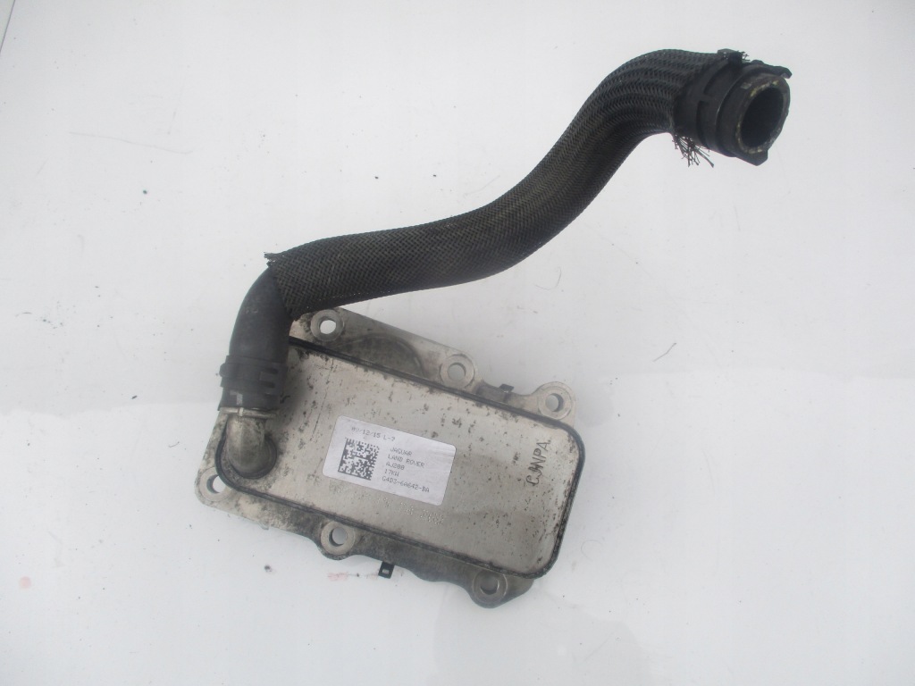 фото №1, Радиатор масла шланг wody jaguar xe xf range land rover 2.0d