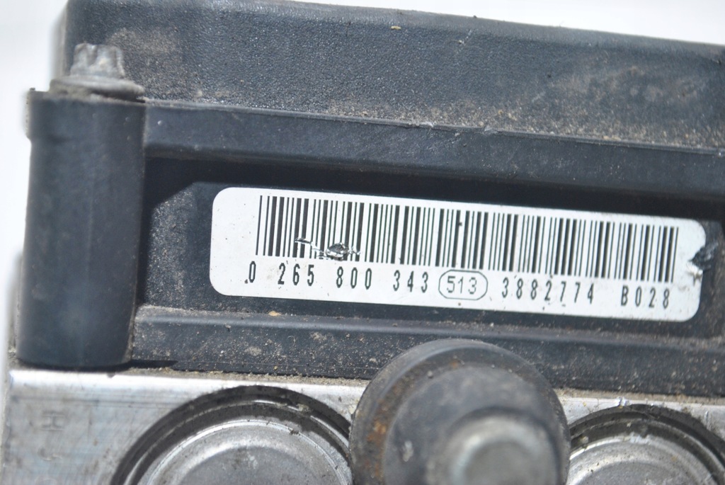 фото №5, Насос гальмівна abs subaru legacy iv 0265231379 27534ag010 0265800343