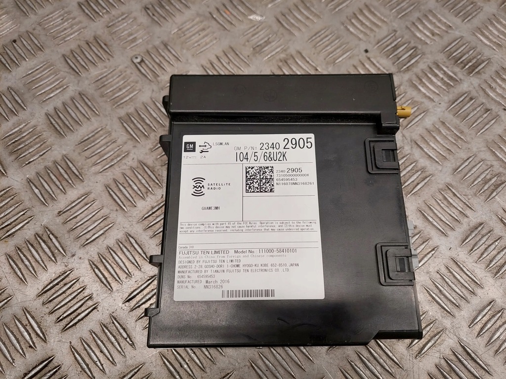 фото №5, Chevrolet camaro 23402905 автомобільна магнітола