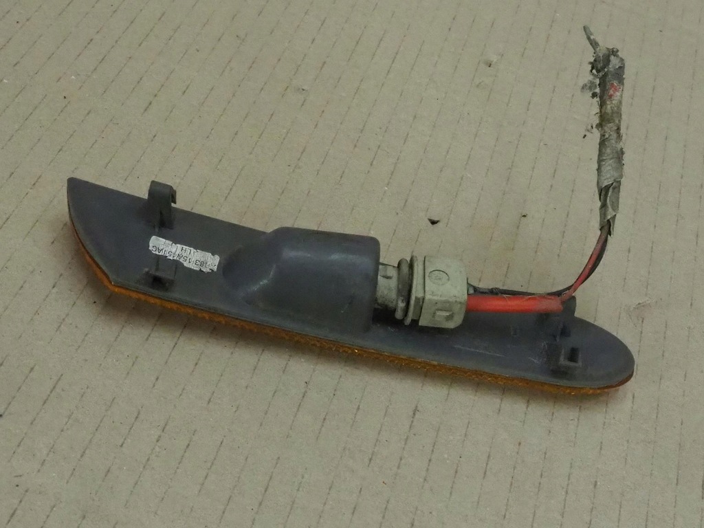 фото №7, Jaguar s-type габаритний ліхтар лампа ліва перед