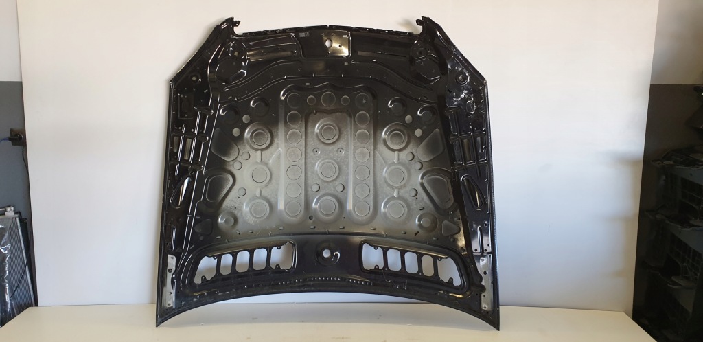 фото №9, Mercedes s w221 капот перед передняя 2005-2013r