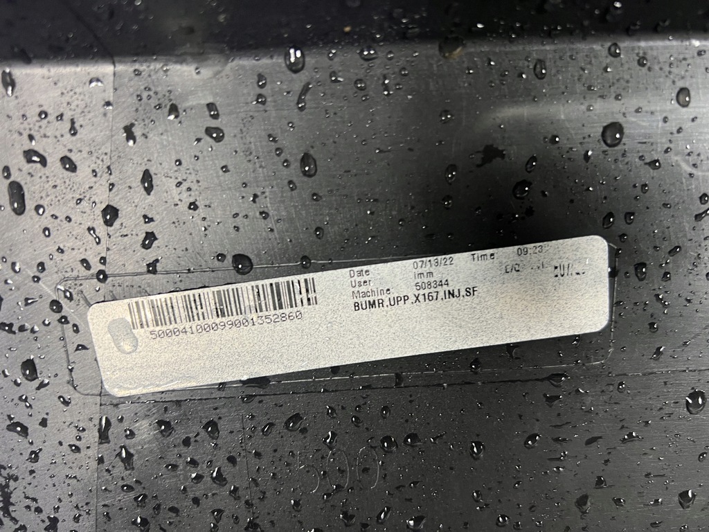 фото №8, Бампер задняя задний mercedes gls 167 w167 x167