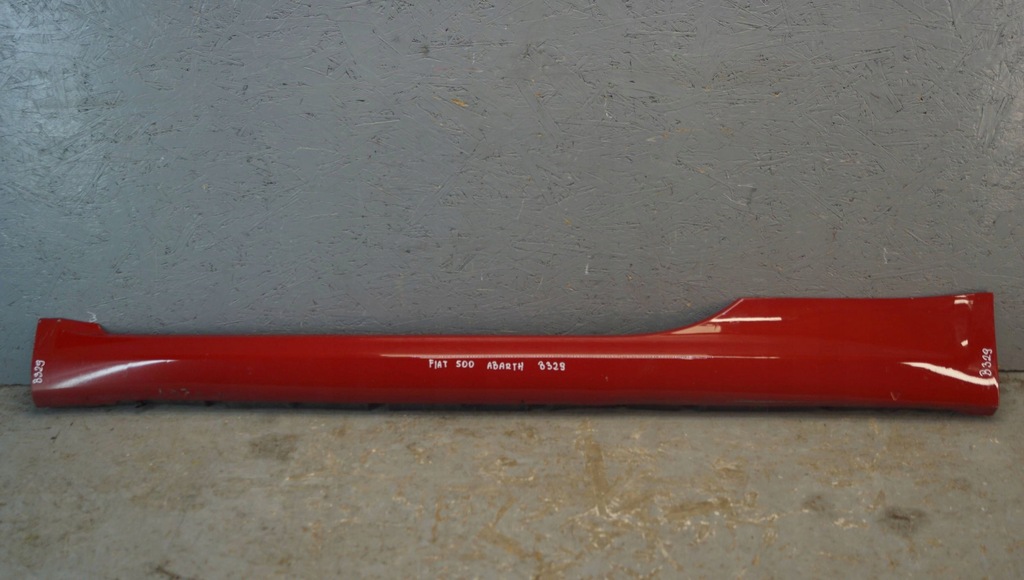 фото №1, Fiat 500 abarth молдинг порог накладка левая oryg