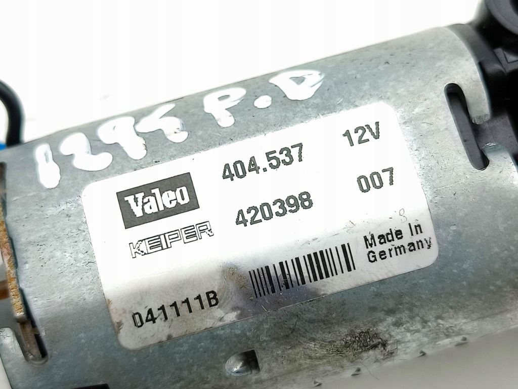 Maserati quattroporte моторчик сиденье 2005 404537 с Разборки