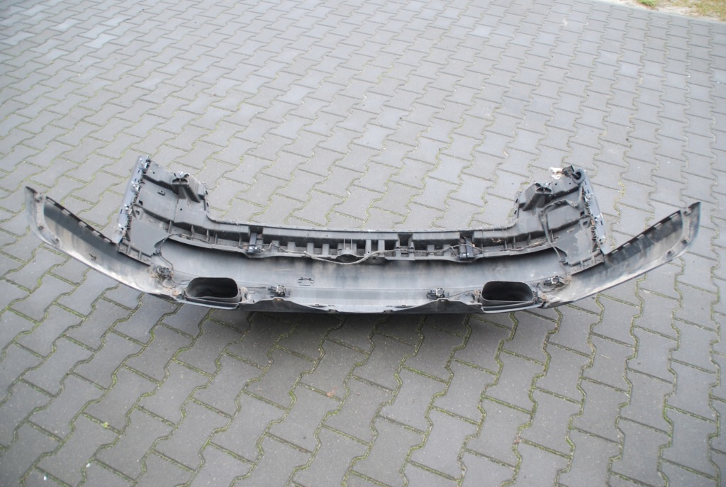 фото №8, Audi a8 d3 бампер задняя комплект pdc выхлопы w12 lz5d