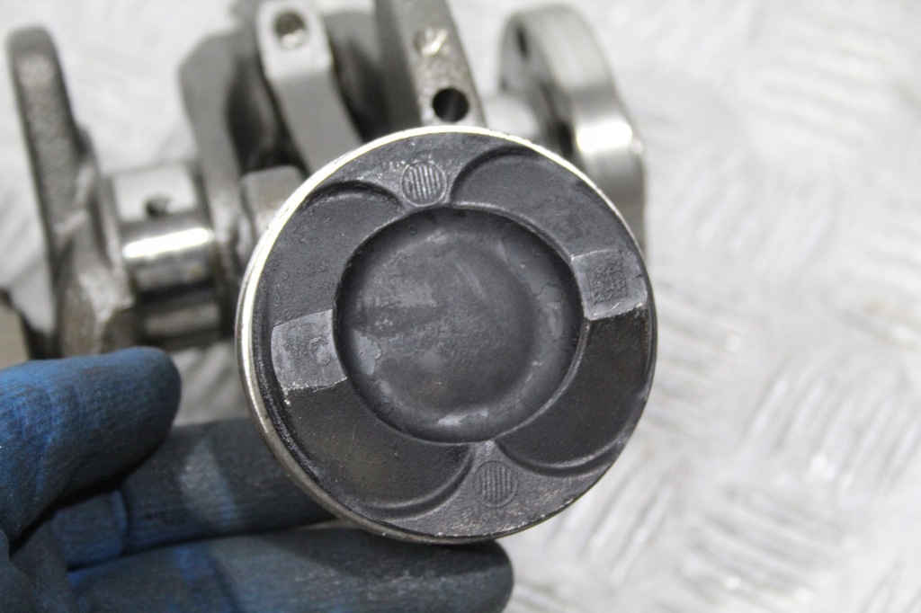 фото №4, Wał коленчатый шатунные шатуны поршни ford ecosport ii mk2