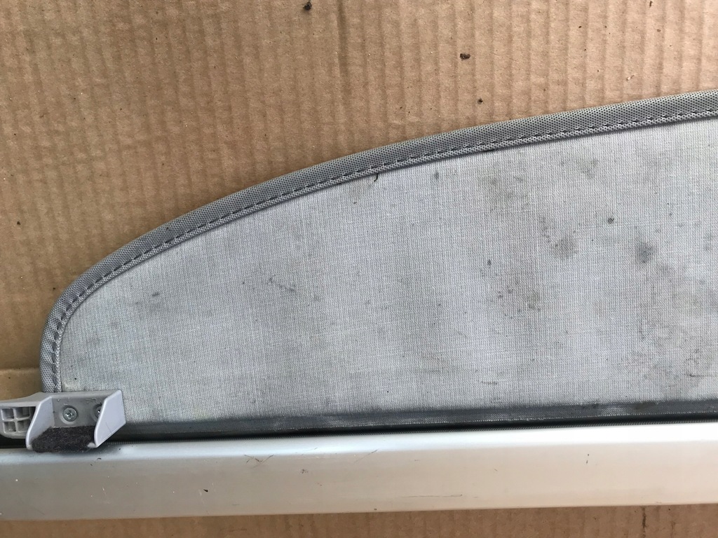 фото №9, Шторка багажника toyota prius verso 09-