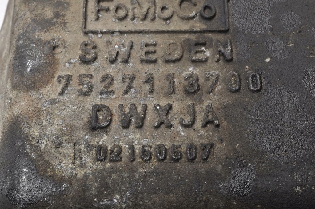 фото №7, Volvo v70 xc70 s80 xc60 3.0 t6 редуктор трансмиссия угловая 7527113700