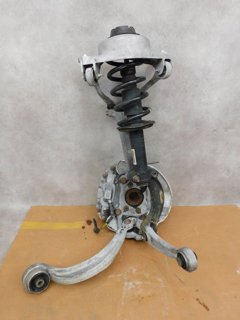 фото №10, Audi q5 8r lift поворотный кулак левая перед комплектная рычаги ступица амортизатор