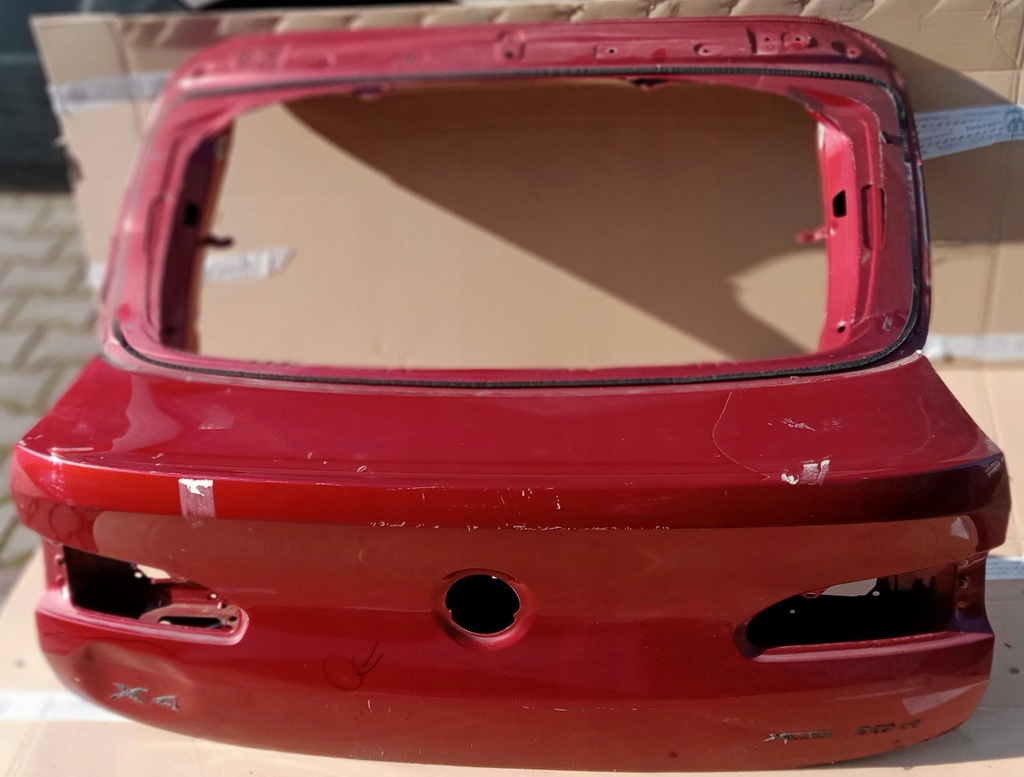 фото №1, Кришка багажника задня задня bmw x4 g02