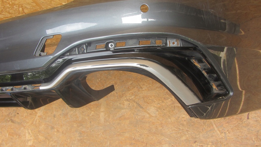 фото №6, Бампер задняя задний audi rs4 b9 8w9 kombi 6xpdc