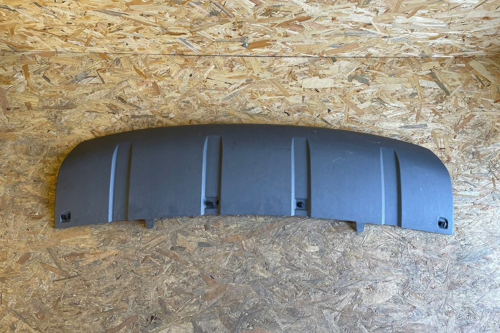 фото №1, Накладка спойлер бампера перед land rover discovery 5 v 2016^