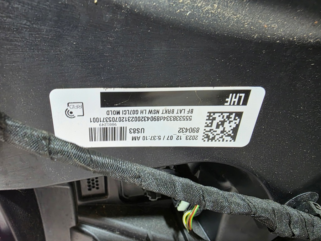 фото №13, Бампер передній bmw x7 g07 lci m-pakiet 6xpdc камера a96 mineralweiss