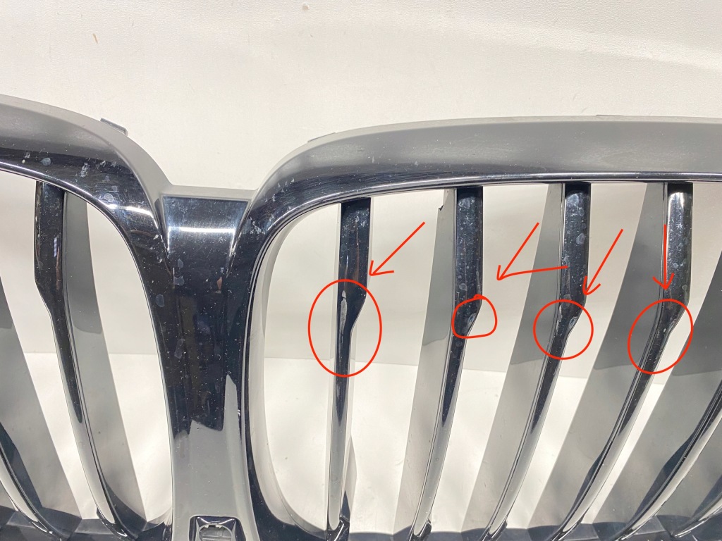 фото №10, Решётки радиатора решётка радиатора решётка радиатора радиатора czarna black bmw x5 g05