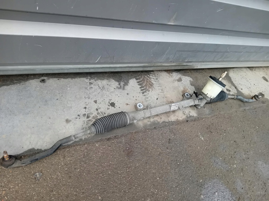 фото №1, Рулевая рейка трансмиссия renault fluence