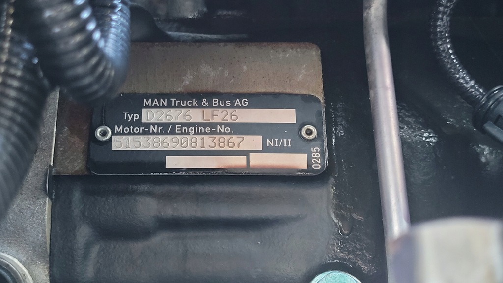 фото №6, Двигун man tgx tgs d2676 lf26 euro 6 480 km