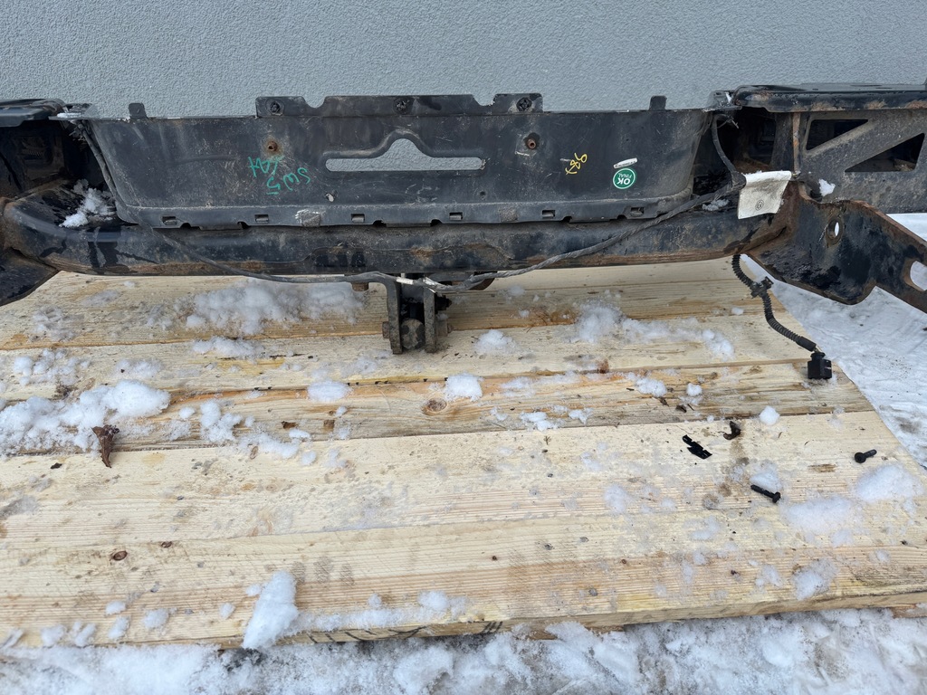 фото №7, Vw amarok бампер задний hak 4 pdc