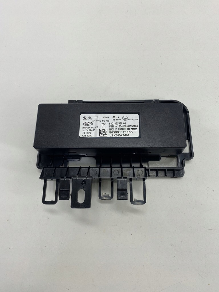 фото №1, Citroen ds5 2012 модуль / блок керування gps