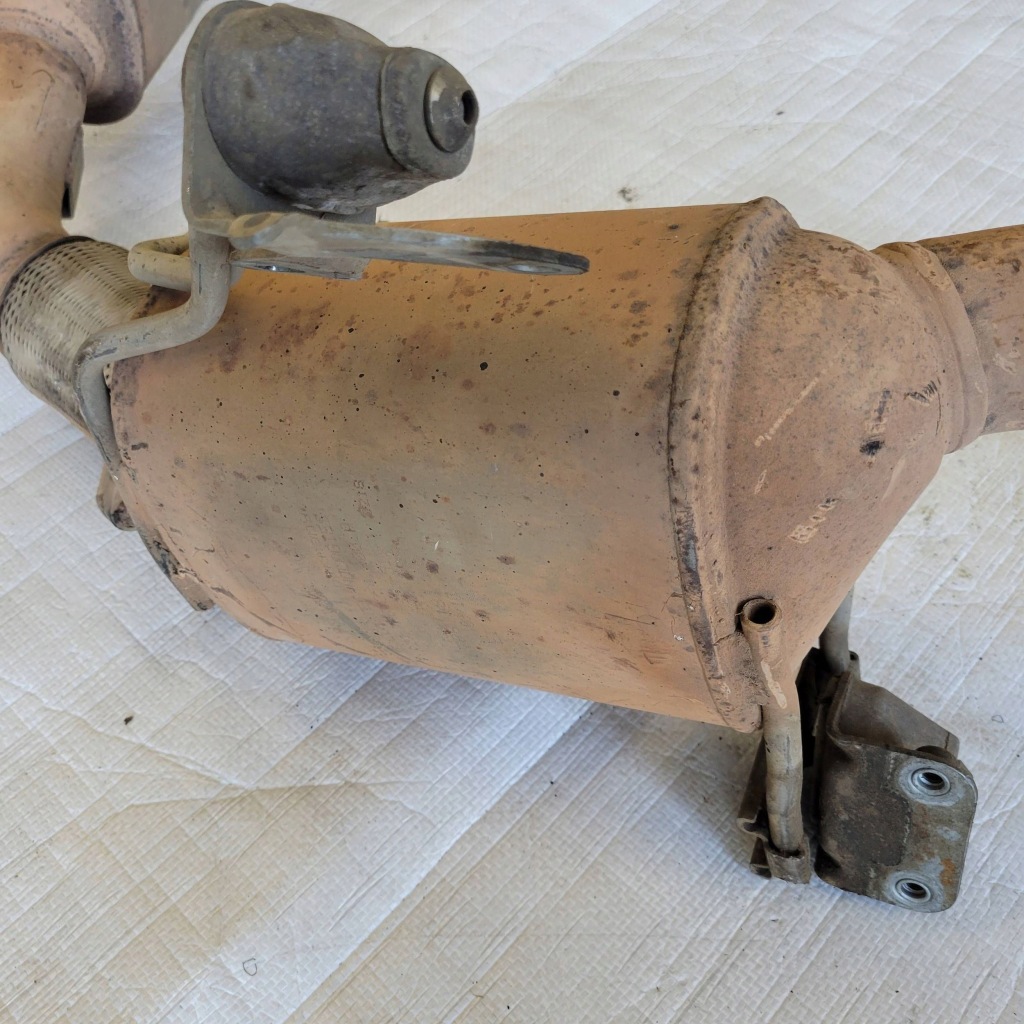 фото №1, Каталізатор фільтр dpf vw touareg ii 7p 3.0 tdi crc 7p6131709 7l8254301