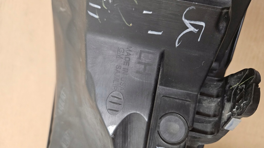 фото №10, Лампа левая перед передняя chevrolet malibu usa czarna 84586787