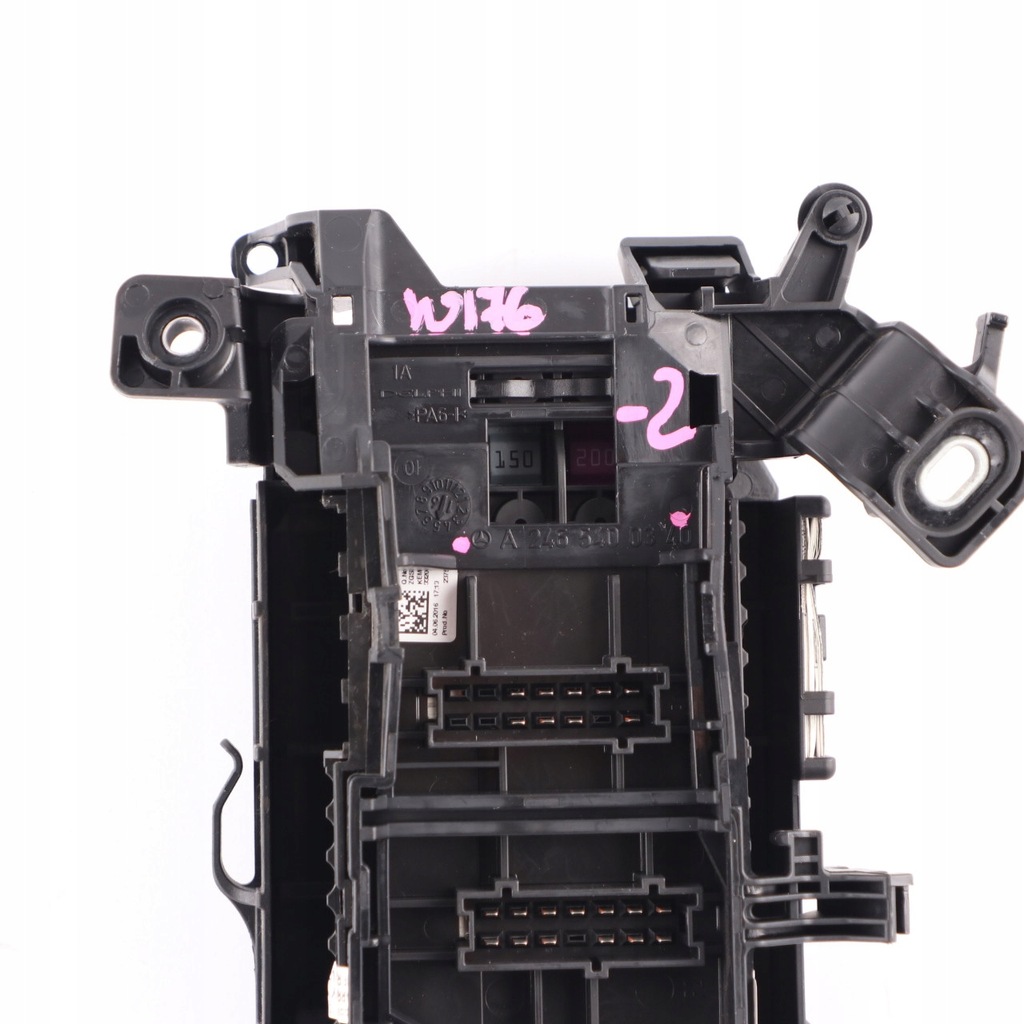 фото №12, Mercedes w176 коробка предохранителей реле a2465400340