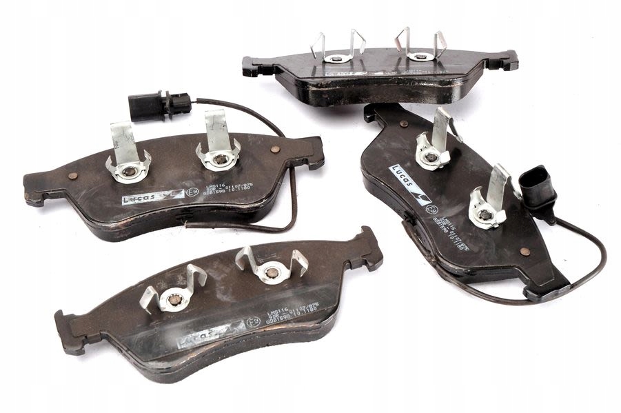 фото №16, Тормозные колодки тормозной. audi s8 quattro 99-02 с датчик. 4,2