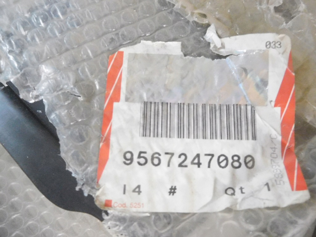 фото №16, Бампер передній fiat ulysse scudo 9567247080