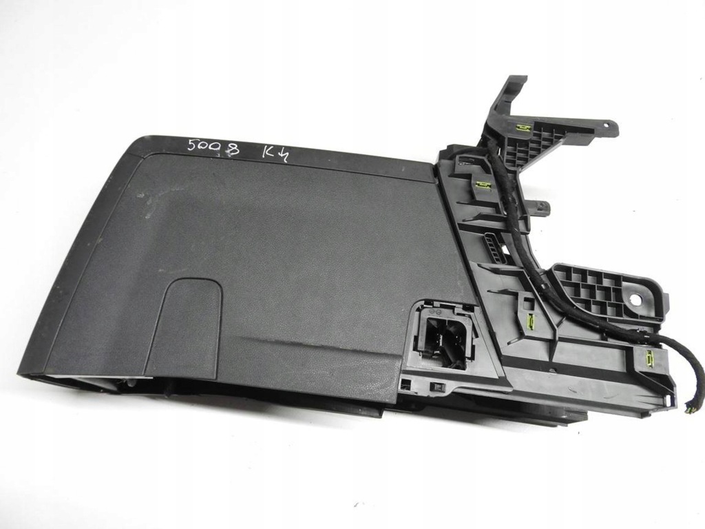 фото №11, Peugeot 5008 09-12 туннель средний бардачок 9686267677