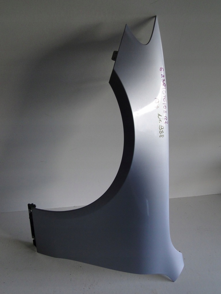 фото №10, Mercedes крыло левый передний 988 серебристый e klasa 238 c238 a238 w238