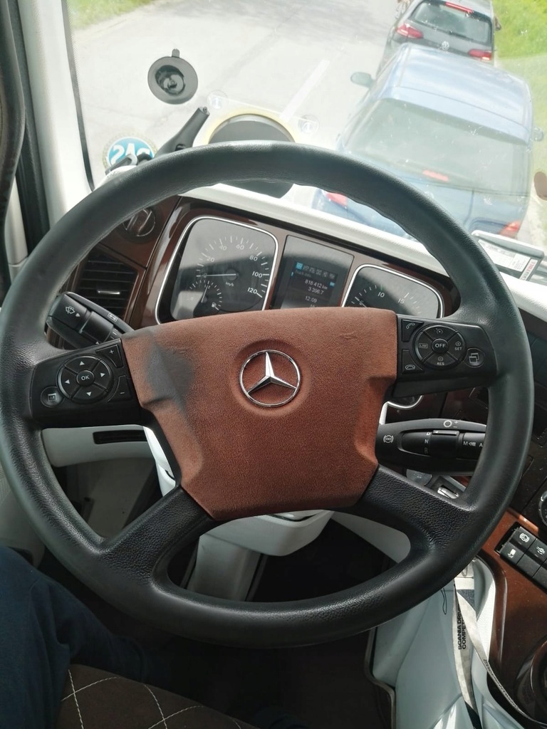фото №5, Повітропровід tir mercedes actros тюнінг ścięcie