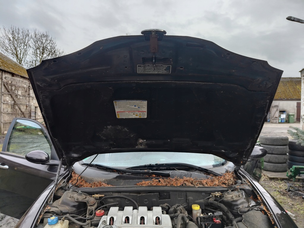 фото №3, Капот крышка двигателя alfa romeo 147 821/a przed lift