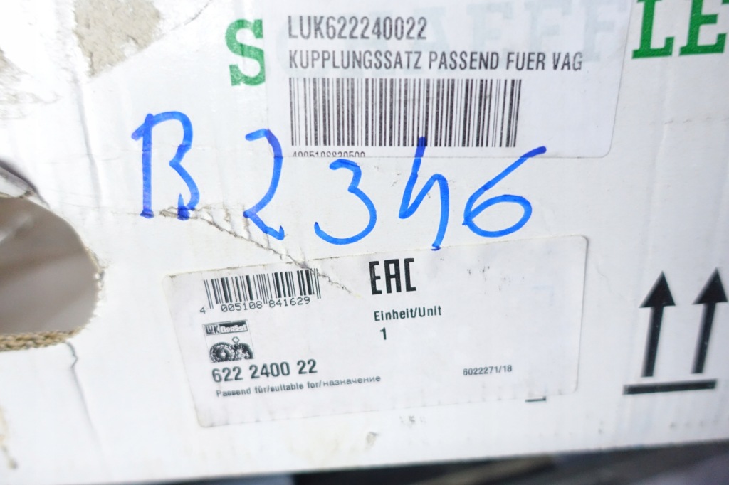 Сцепление 622240022 golf iv bora octavia i leon luk Доставка