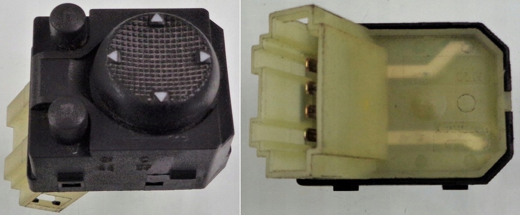 фото №1, Vw sharan 95 r перемикач регулювання дзеркал