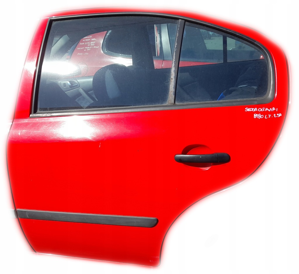 фото №1, Skoda octavia i двері лівий задня ліва задні 8180 f3e