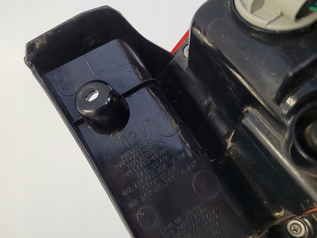 фото №8, Mitsubishi outlander iii 3 lift 2015- лампа задня лівий задня ліва