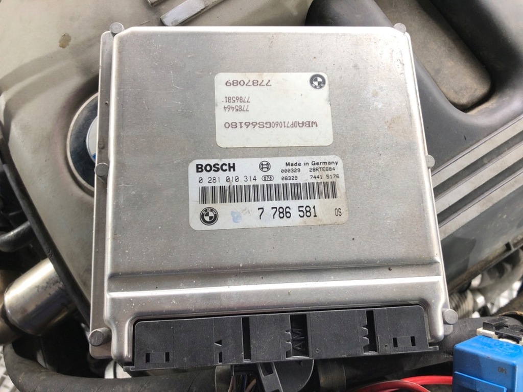 фото №12, Двигун bmw 2.9 184km m57d30 95-03 e39