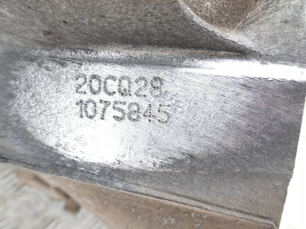 фото №7, Коробка передач передач 20cq28 citroen c3 ii ds3 peugeot 208 1.6 vti