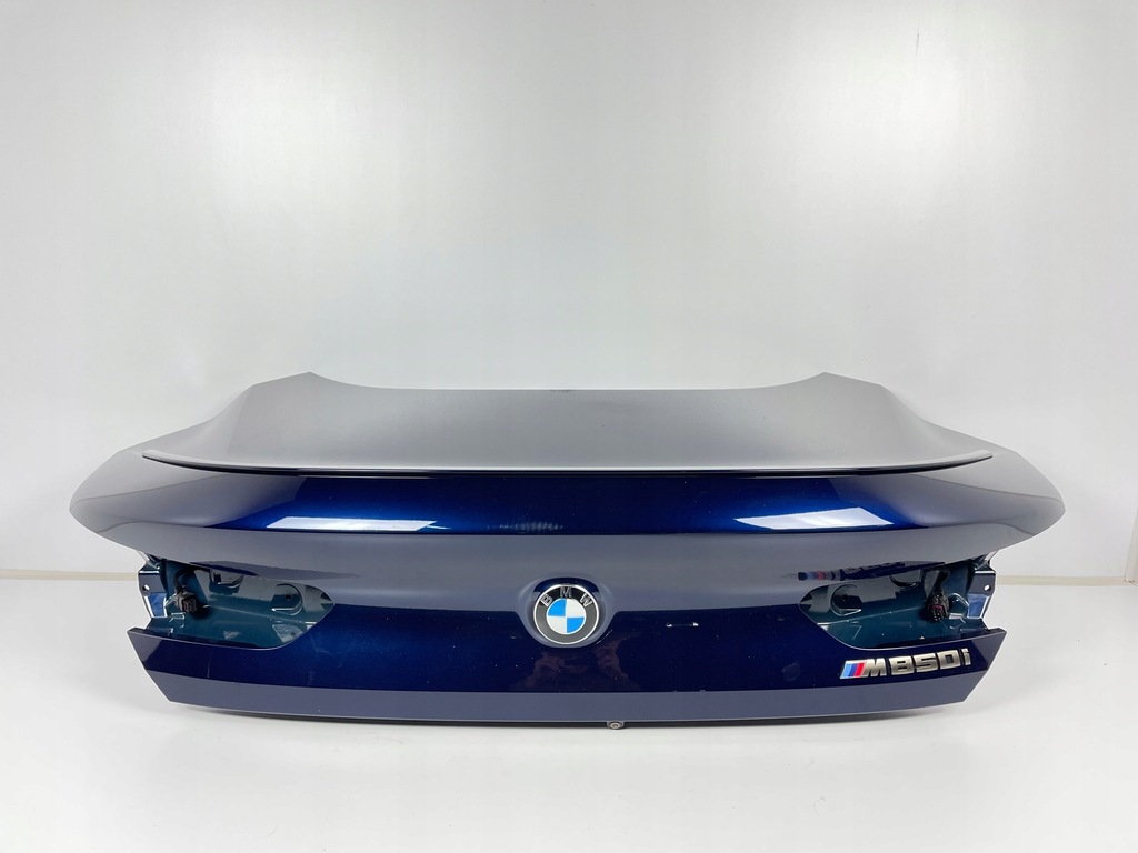 фото №8, Bmw 8 g15 кришка багажника задня задня камера tansanitblau c3z