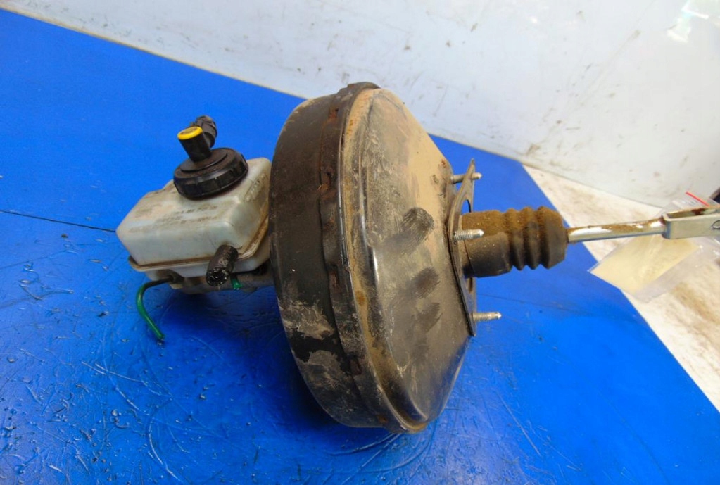 фото №6, Усилитель тормозов тормозные renault master iii 2.5dci