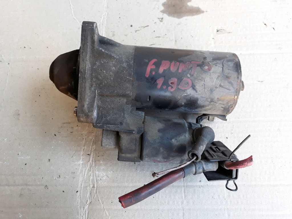 фото №1, Стартер 0001108204 fiat punto 1.9d