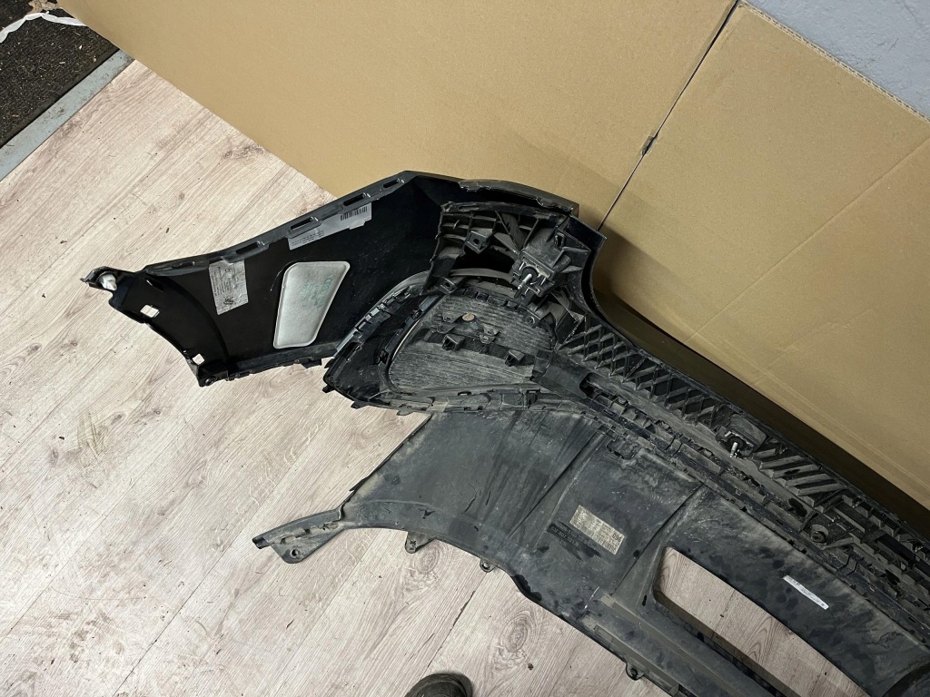 Audi q3 ii s-line sportback бампер задня задній Ціна