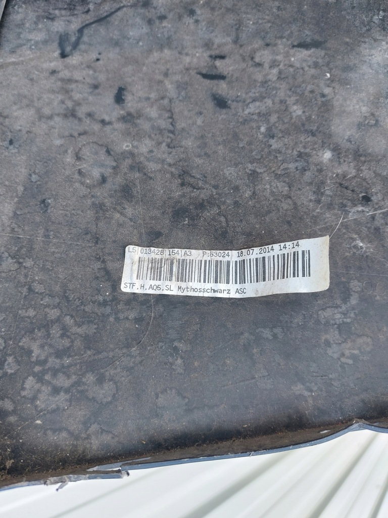 фото №13, Бампер задняя задний audi q5 8r eu