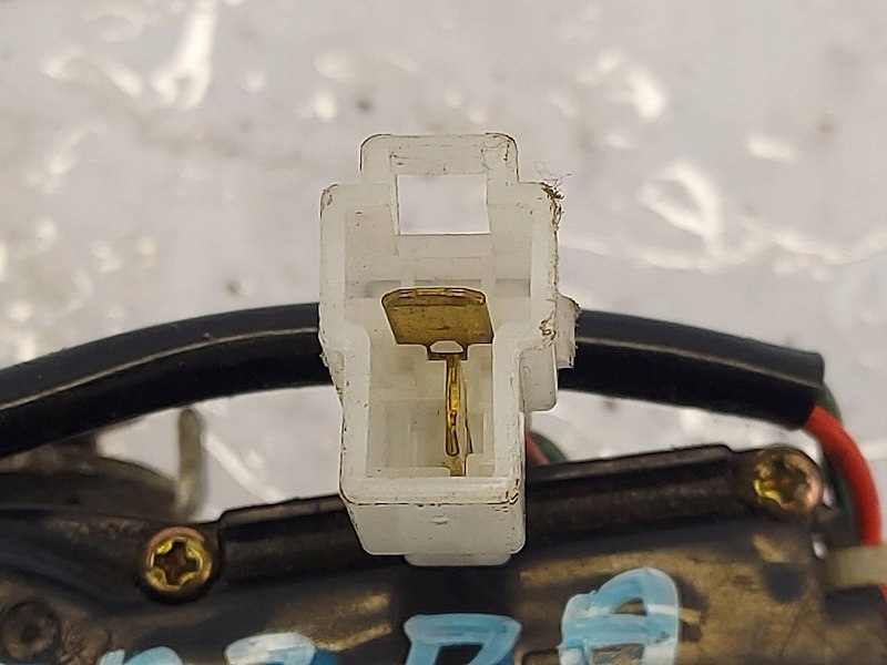 фото №6, Замок двері правий задня задній yuhshin mazda demio i liftback dw lift 2pin