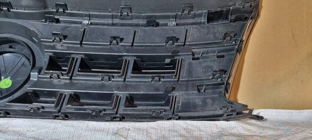 фото №14, Решётка радиатора решётка радиатора vw volkswagen amarok lift 15-