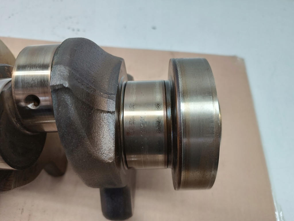 фото №5, Wał колінчастий вкладиші 3.0 v6 m272 mercedes w211 e280 06r. r27201